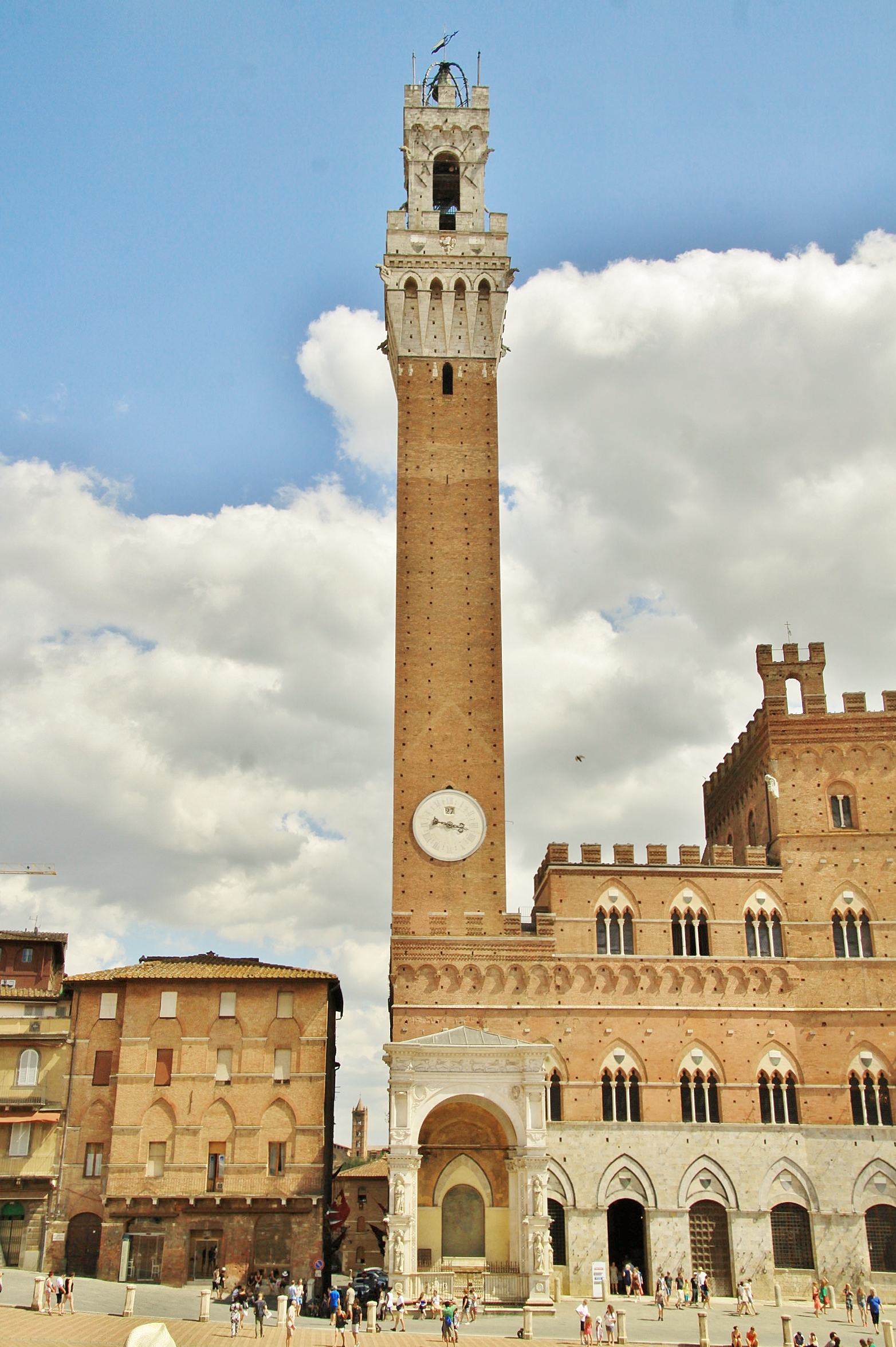 Foto: Torre del Mangia - Siena (Tuscany), Italia