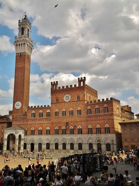 Foto: Palacio Pubblico - Siena (Tuscany), Italia