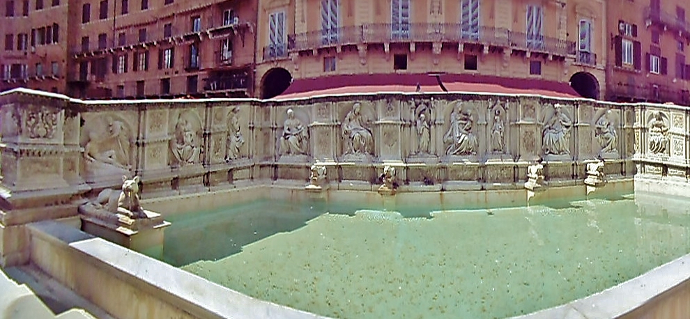 Foto: Fuente Gaia - Siena (Tuscany), Italia