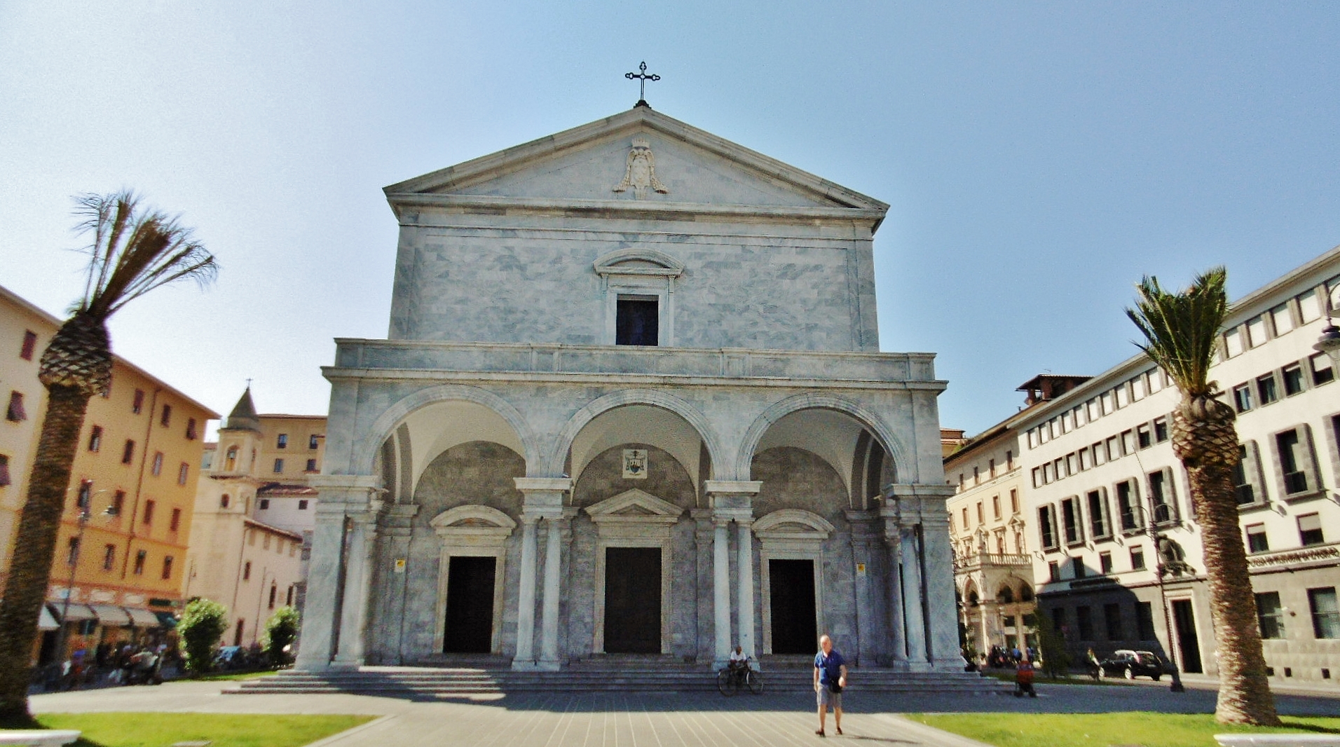 Foto: Catedral de San Francisco - Livorno (Tuscany), Italia