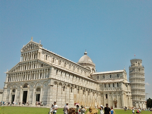Foto: Plaza de los Milagros - Pisa (Tuscany), Italia