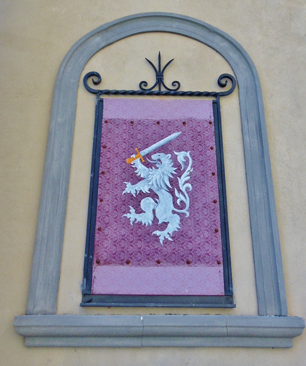 Foto: Mural - San Miniato al Tedesco (Tuscany), Italia