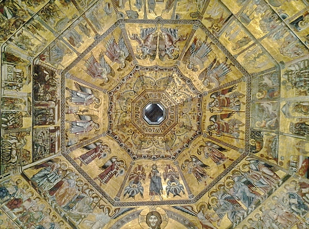 Foto: Interior del Baptisterio - Florencia (Tuscany), Italia