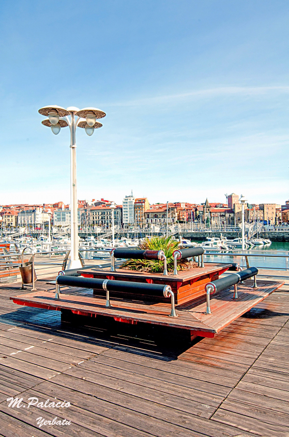 Foto: Muelle deportivo Gijón (Asturias) - Gijón (Asturias), España