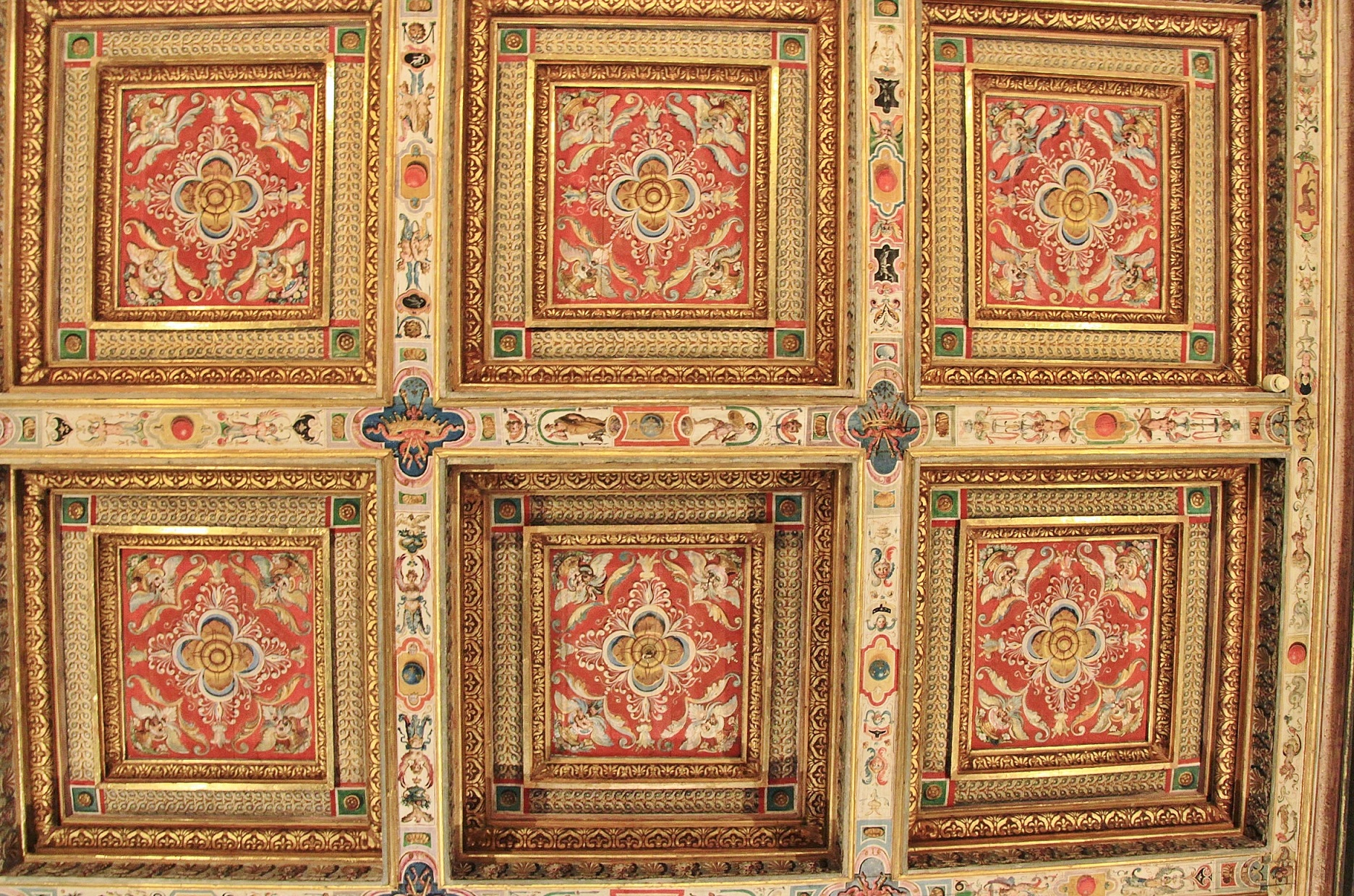 Foto: Interior del palacio Pitti - Florencia (Tuscany), Italia