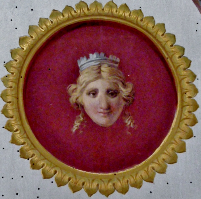 Foto: Interior del palacio Pitti - Florencia (Tuscany), Italia