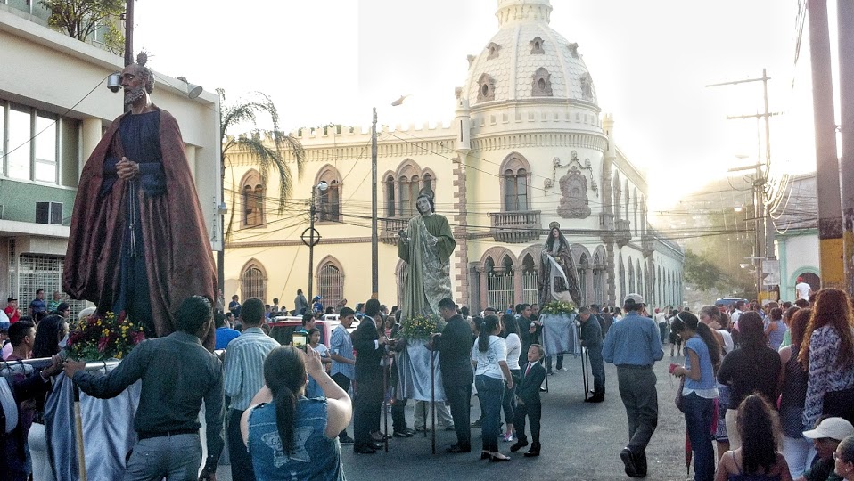 Foto: Procesión Santo Entierro - Tegucigalpa (Francisco Morazán), Honduras