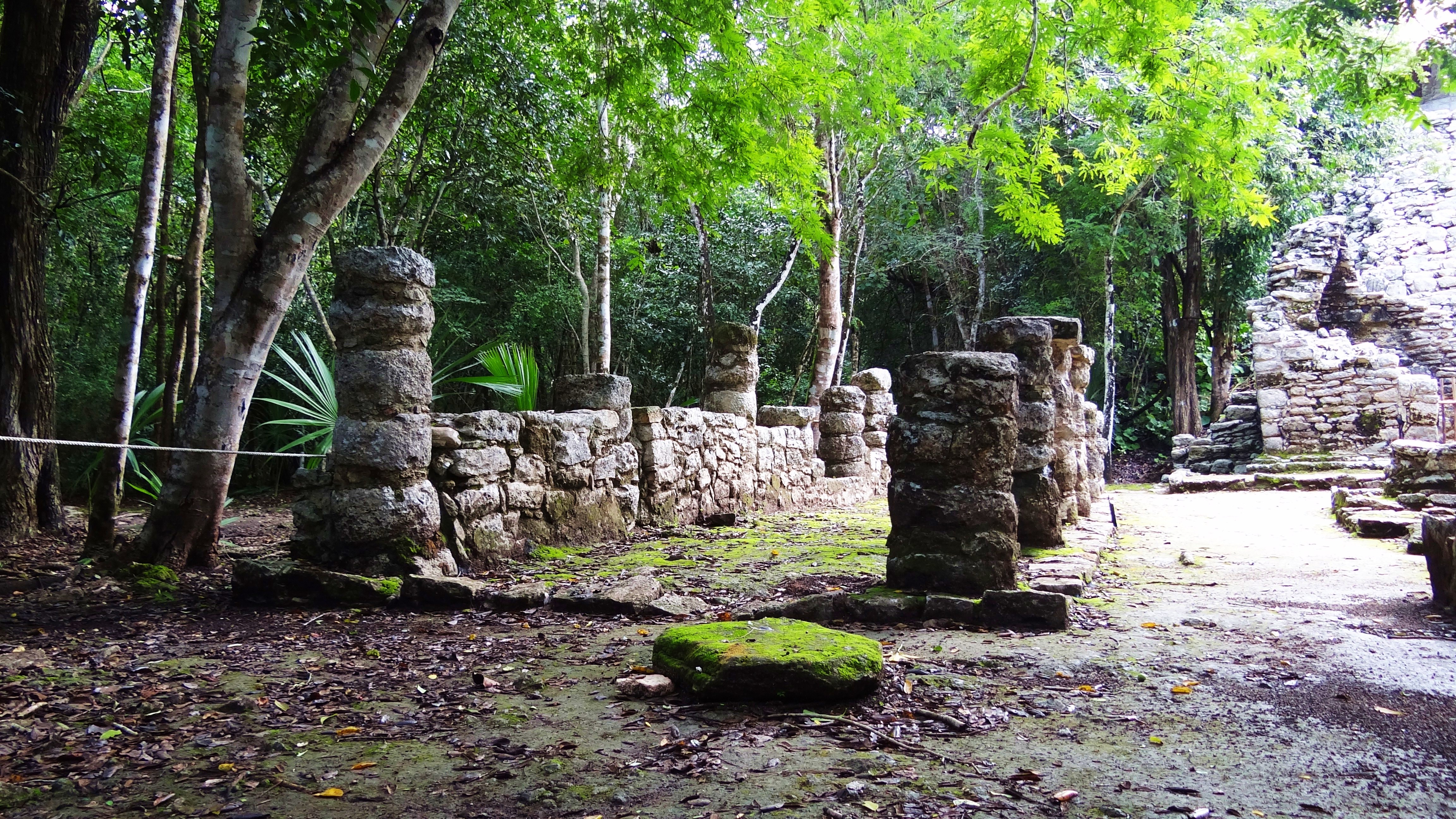 Foto: Zona Arqueológica de Cobá - Cobá (Quintana Roo), México