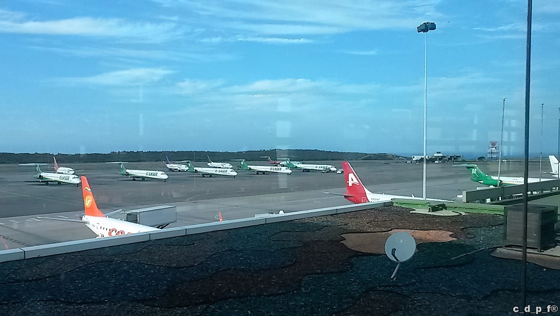 Foto: Aeropuerto internacional Simón Bolivar - Maiquetia (Vargas), Venezuela