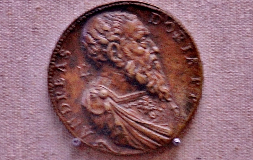 Foto: Moneda exposición en la catedral - Sigüenza (Guadalajara), España