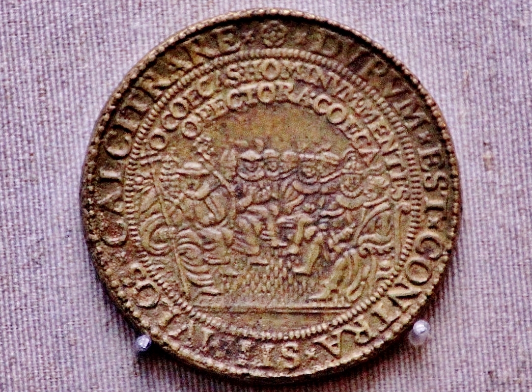 Foto: Moneda esposición de la catedral - Sigüenza (Guadalajara), España