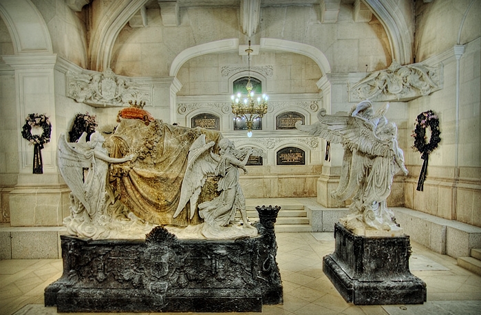 Foto: Panteón de la condesa de la Vega del Pozo - Guadalajara (Castilla La Mancha), España