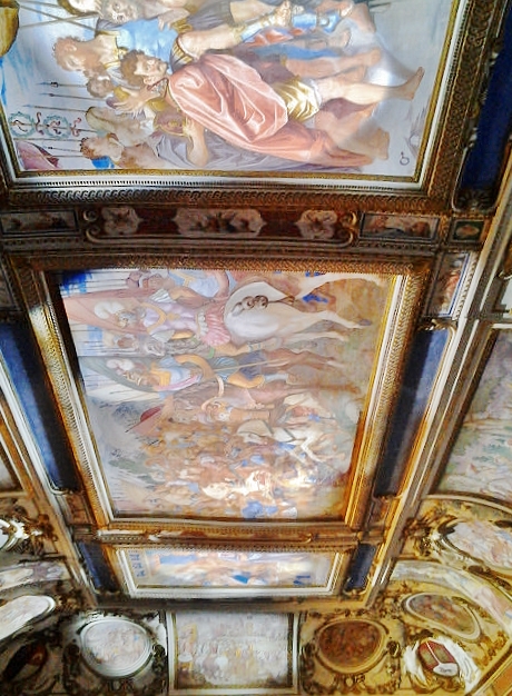 Foto: Salón del palacio del Infantado - Guadalajara (Castilla La Mancha), España