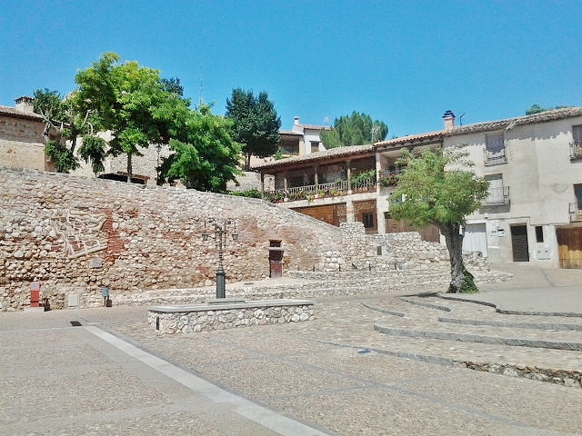 Foto: Centro histórico - Hita (Guadalajara), España