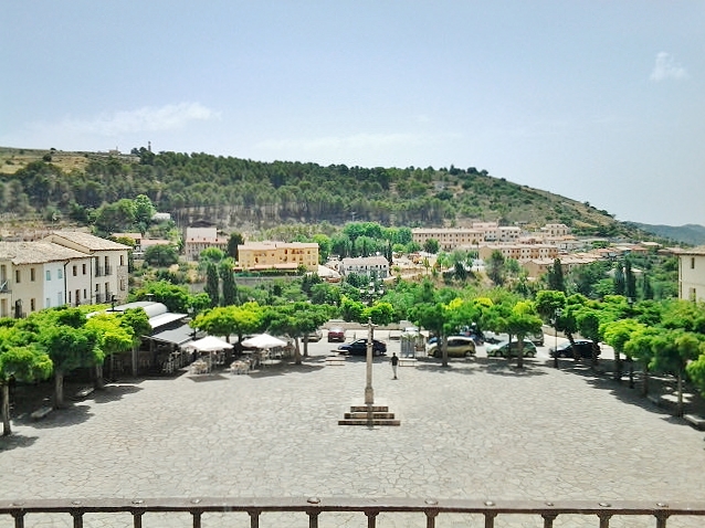 Foto: Vistas desde el palacio Ducal - Pastrana (Guadalajara), España