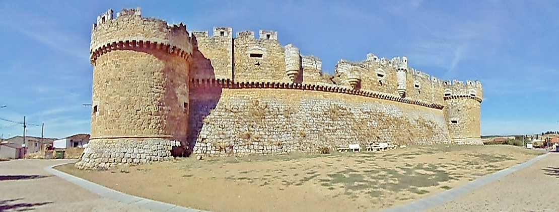 Foto: Castillo - Grajal de Campos (León), España