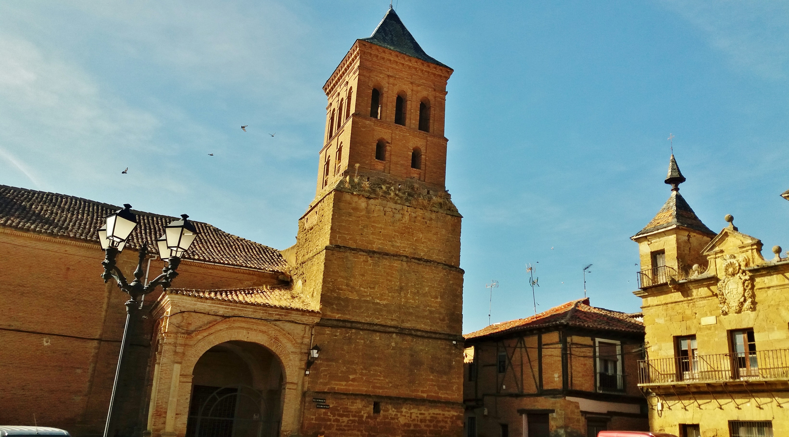 Foto Centro histórico Valderas (León), España