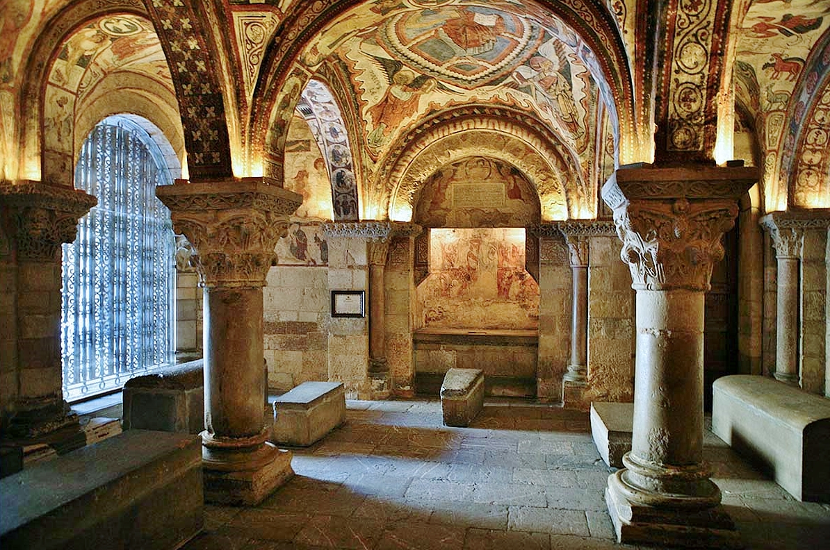 Foto: Panteón de la Colegiata - León (Castilla y León), España