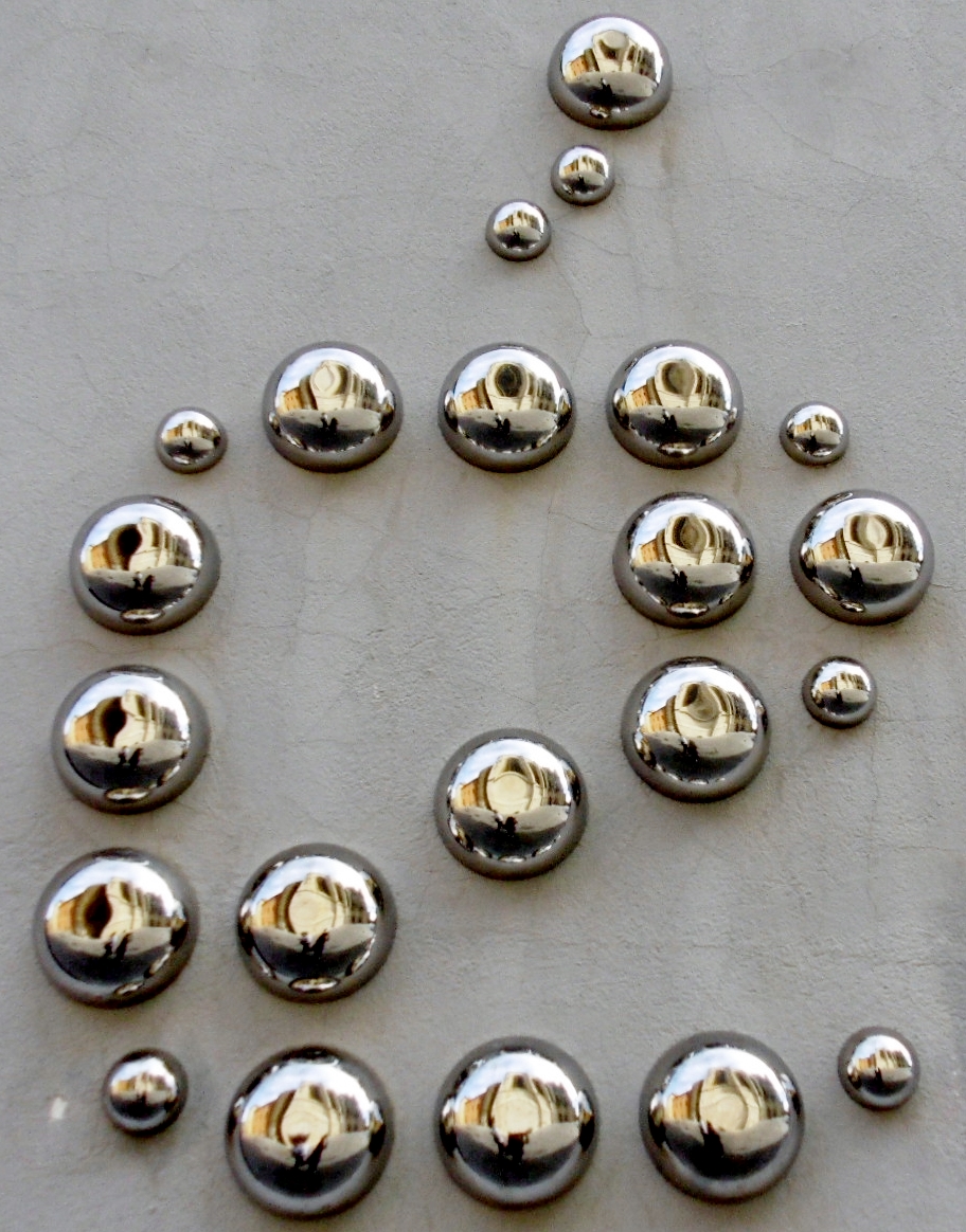 Foto: Detalle de una fachada - León (Castilla y León), España