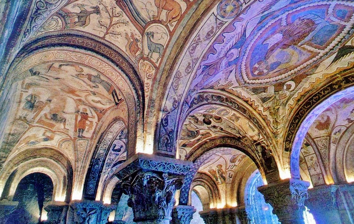 Foto: Panteón de la Colegiata - León (Castilla y León), España