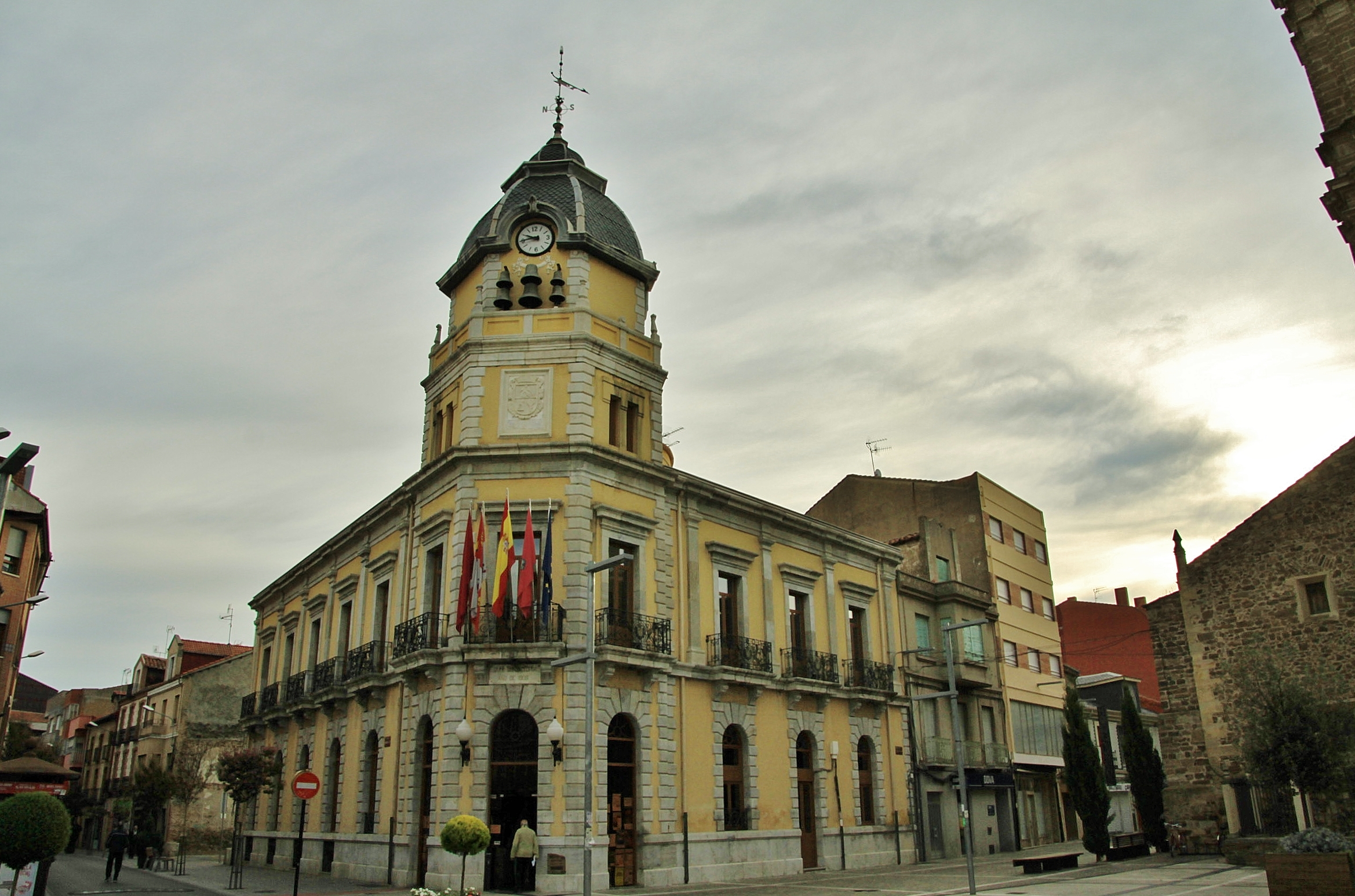Foto: Ayuntamiento - La Bañeza (León), España