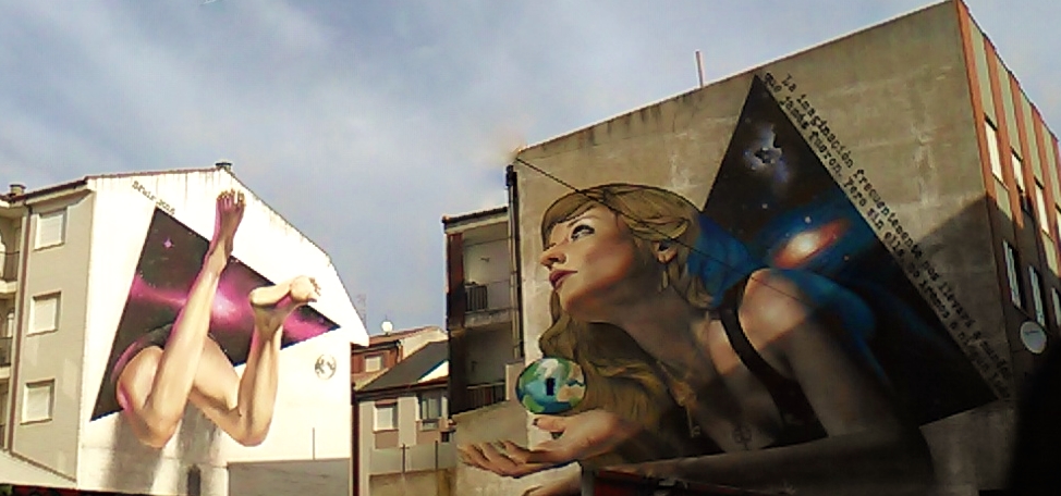 Foto: Mural - La Bañeza (León), España
