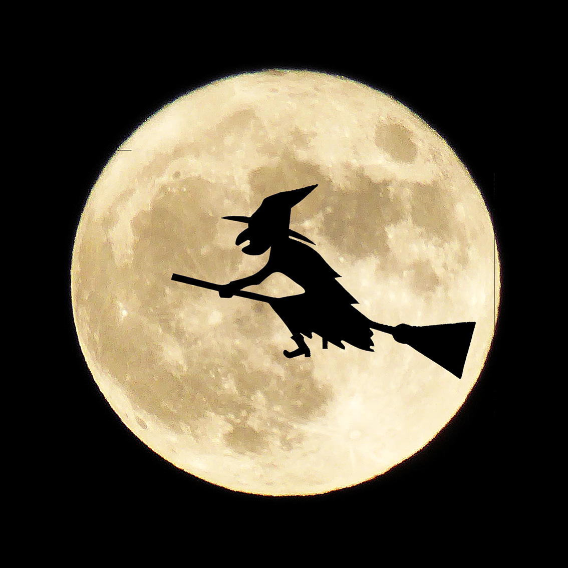 Foto: 161114-11 Luna Con Nikon 2000 - Zaragoza (Aragón), España