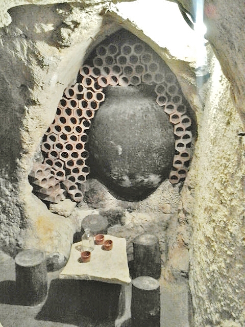 Foto: Cueva árabe - Brihuega (Guadalajara), España