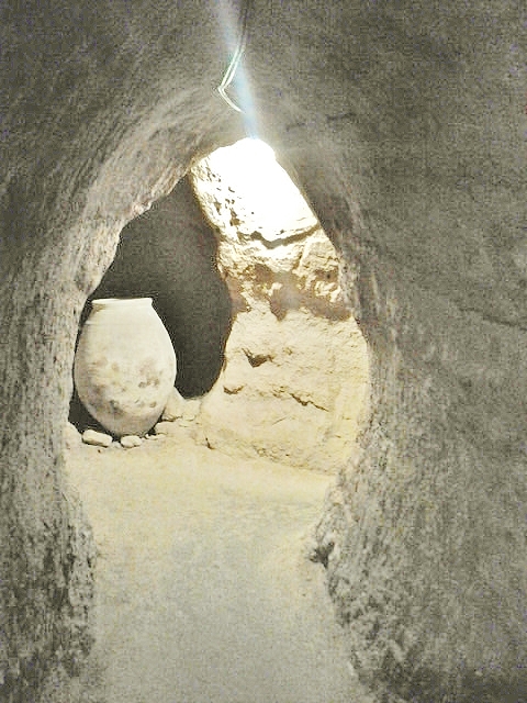 Foto: Cueva árabe - Brihuega (Guadalajara), España