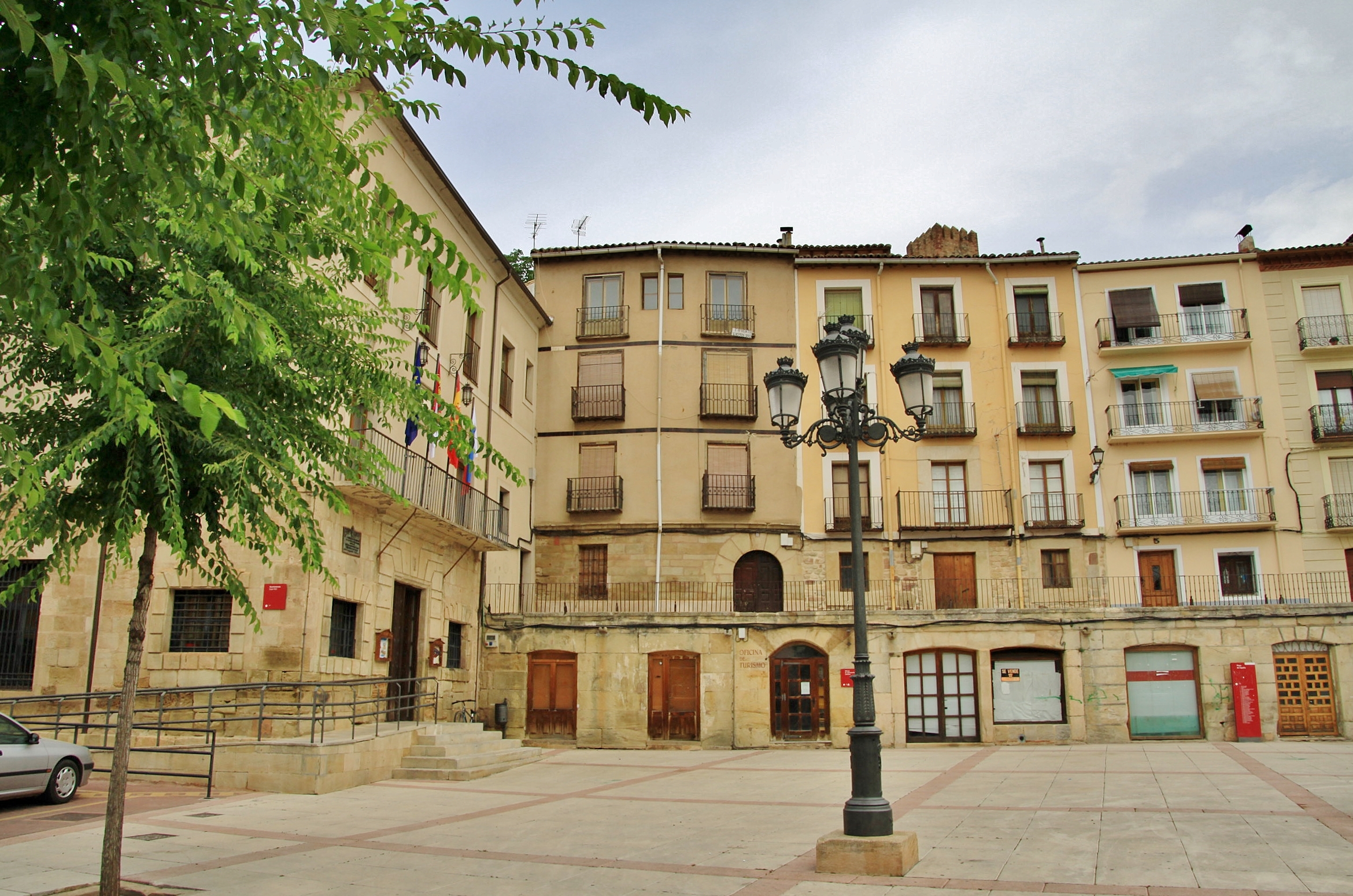 Foto: Plaza de España - Molina de Aragón (Guadalajara), España