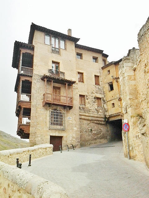 Foto: Casas colgadas - Cuenca (Castilla La Mancha), España