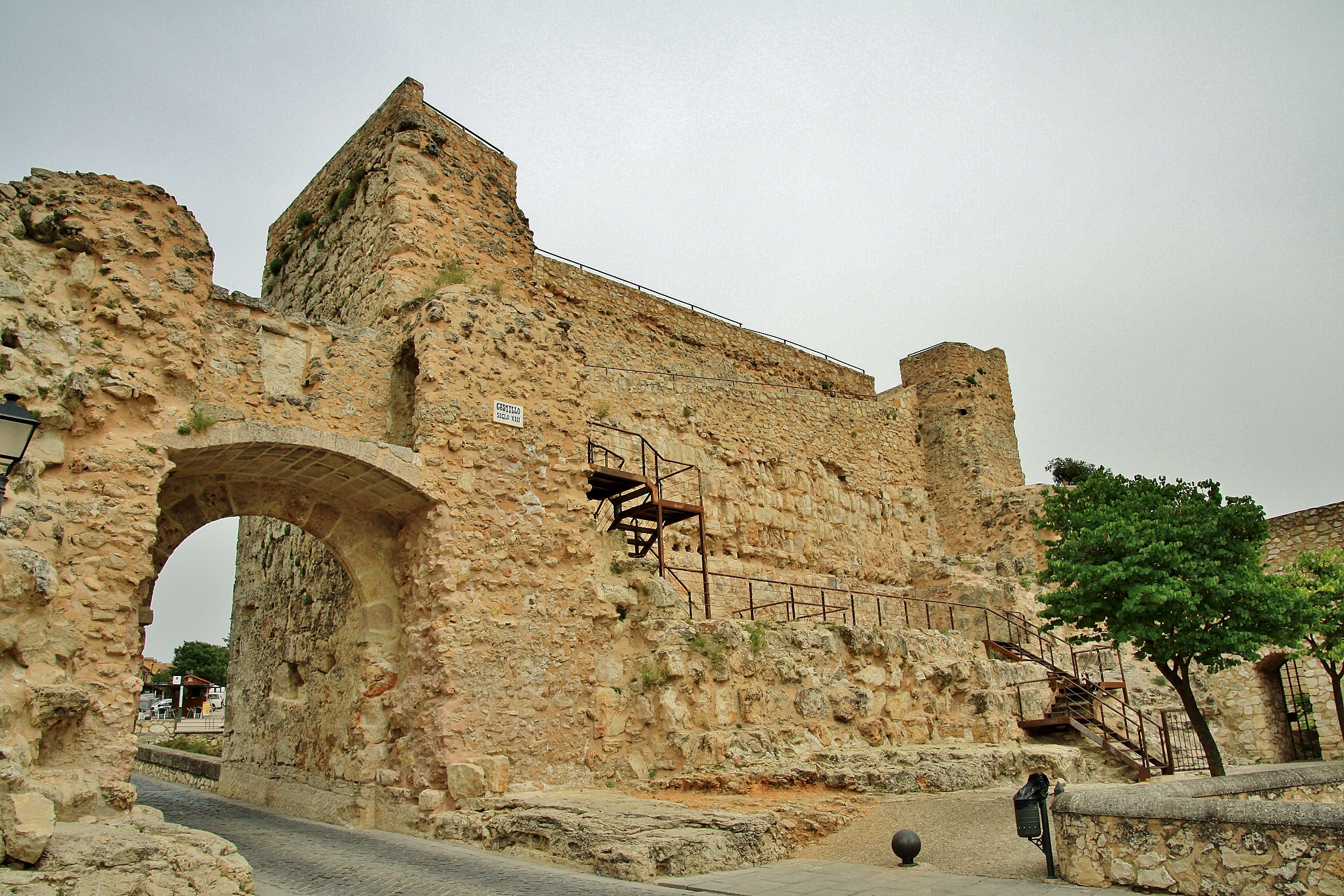 Foto: Ruinas del castillo - Cuenca (Castilla La Mancha), España
