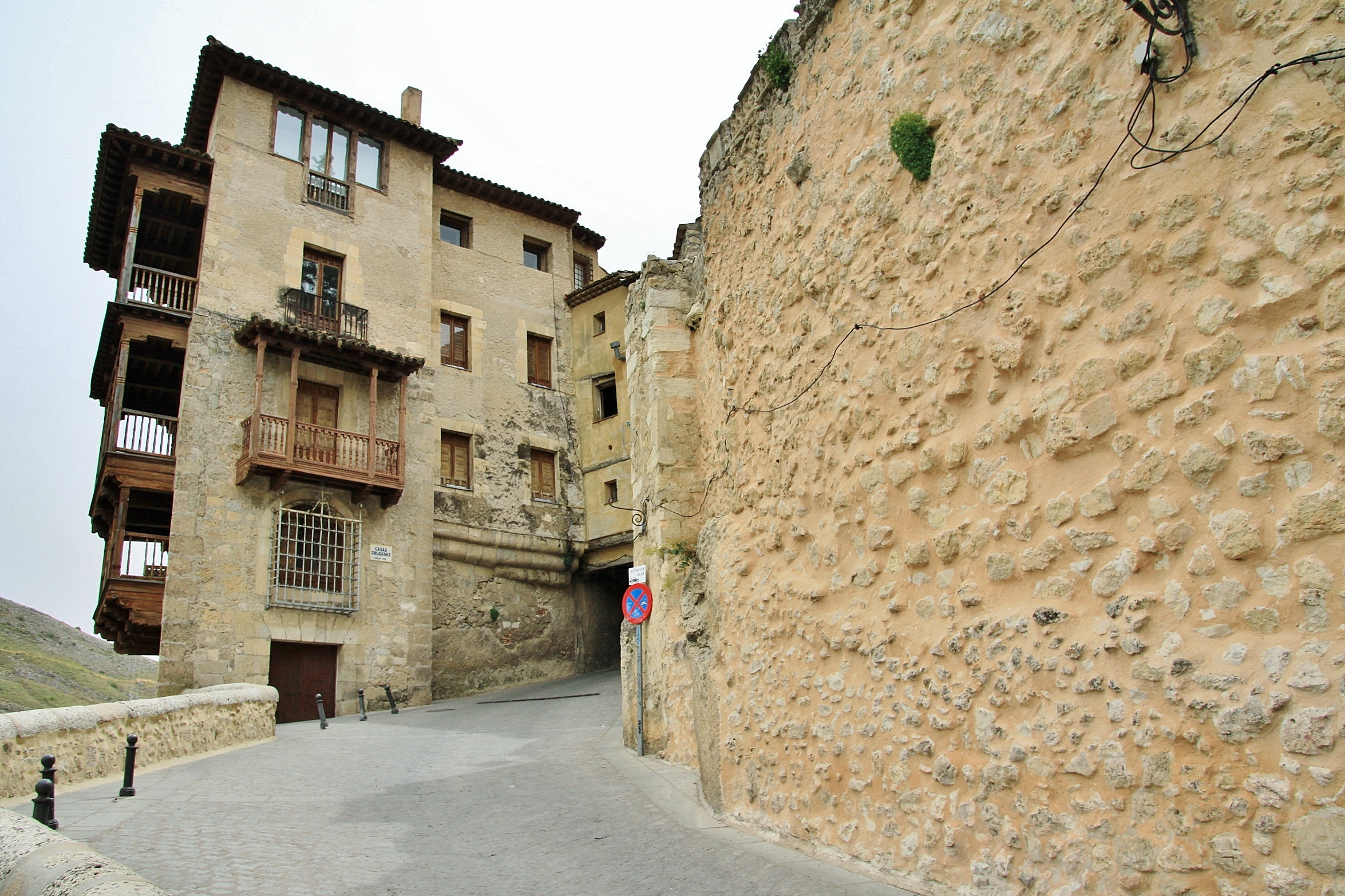 Foto: Casas colgadas - Cuenca (Castilla La Mancha), España