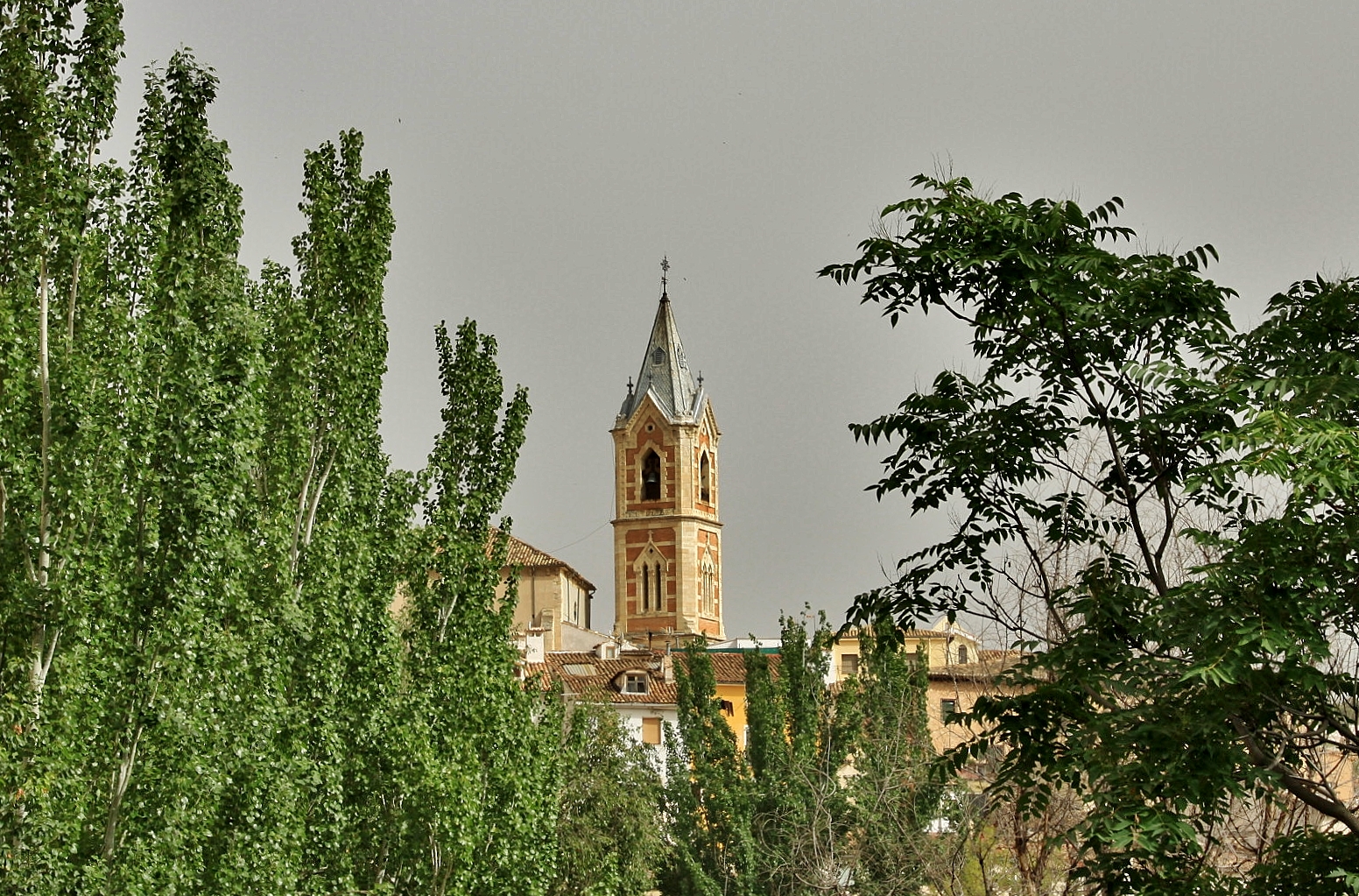 Foto: Vista de la ciudad - Cuenca (Castilla La Mancha), España