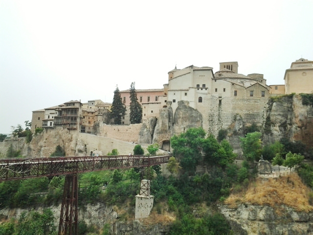 Foto: Vistas de la ciudad - Cuenca (Castilla La Mancha), España