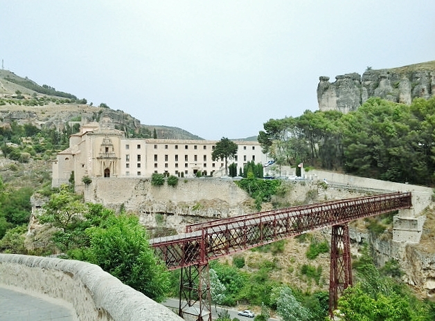 Foto: Puente de San Pablo - Cuenca (Castilla La Mancha), España