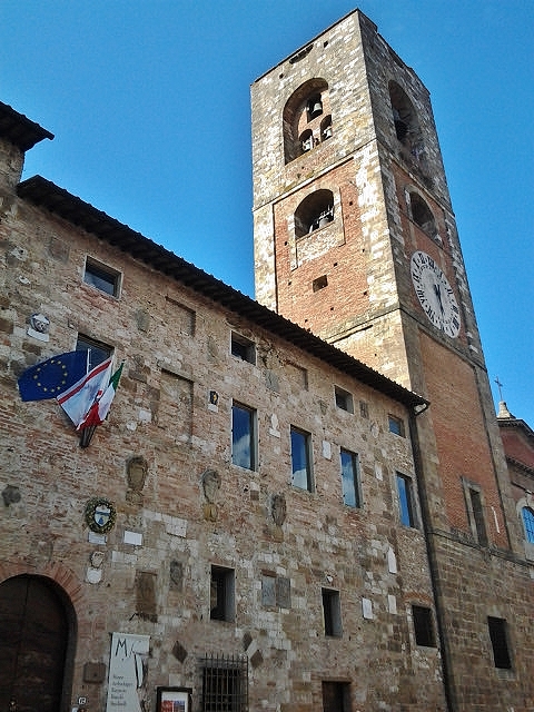 Foto: Catedral de San Alberto - Colle di Val d´Elsa (Tuscany), Italia