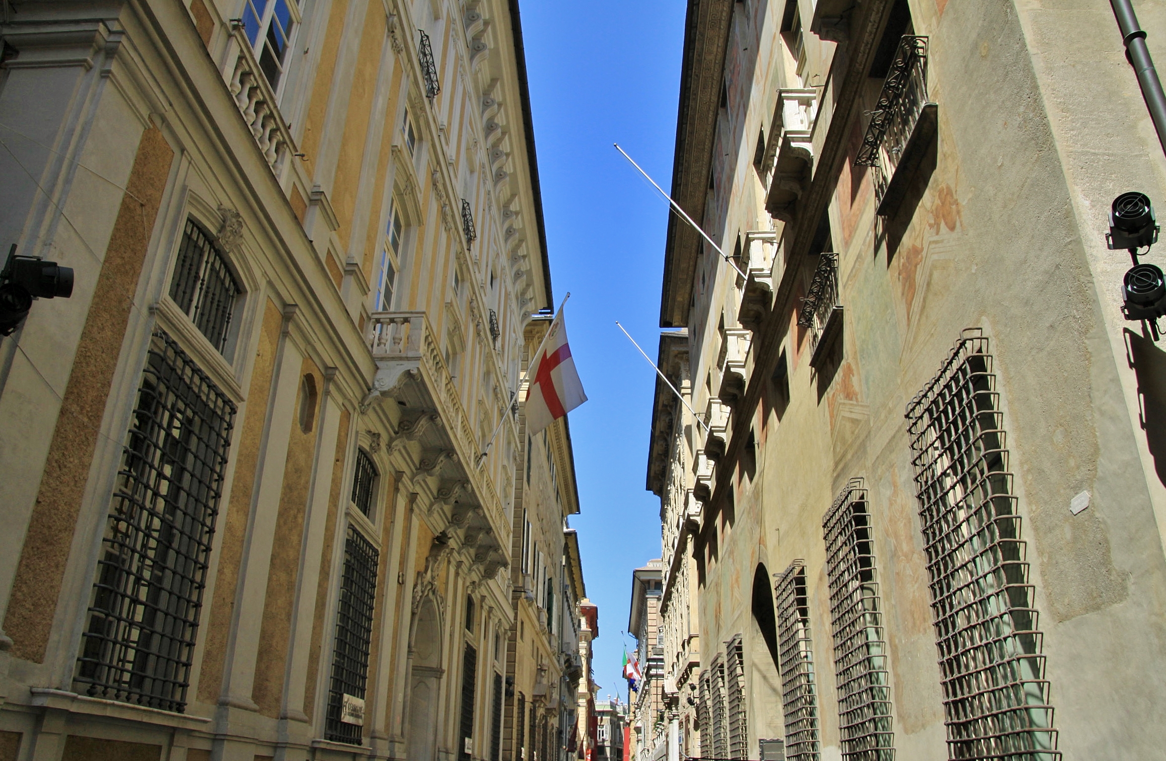 Foto: Via Garibaldi - Genova (Liguria), Italia
