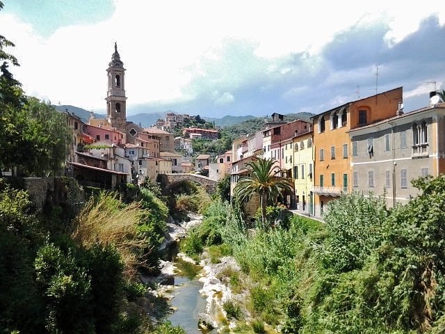 Foto: Centro hsitórico - Dolcedo (Liguria), Italia