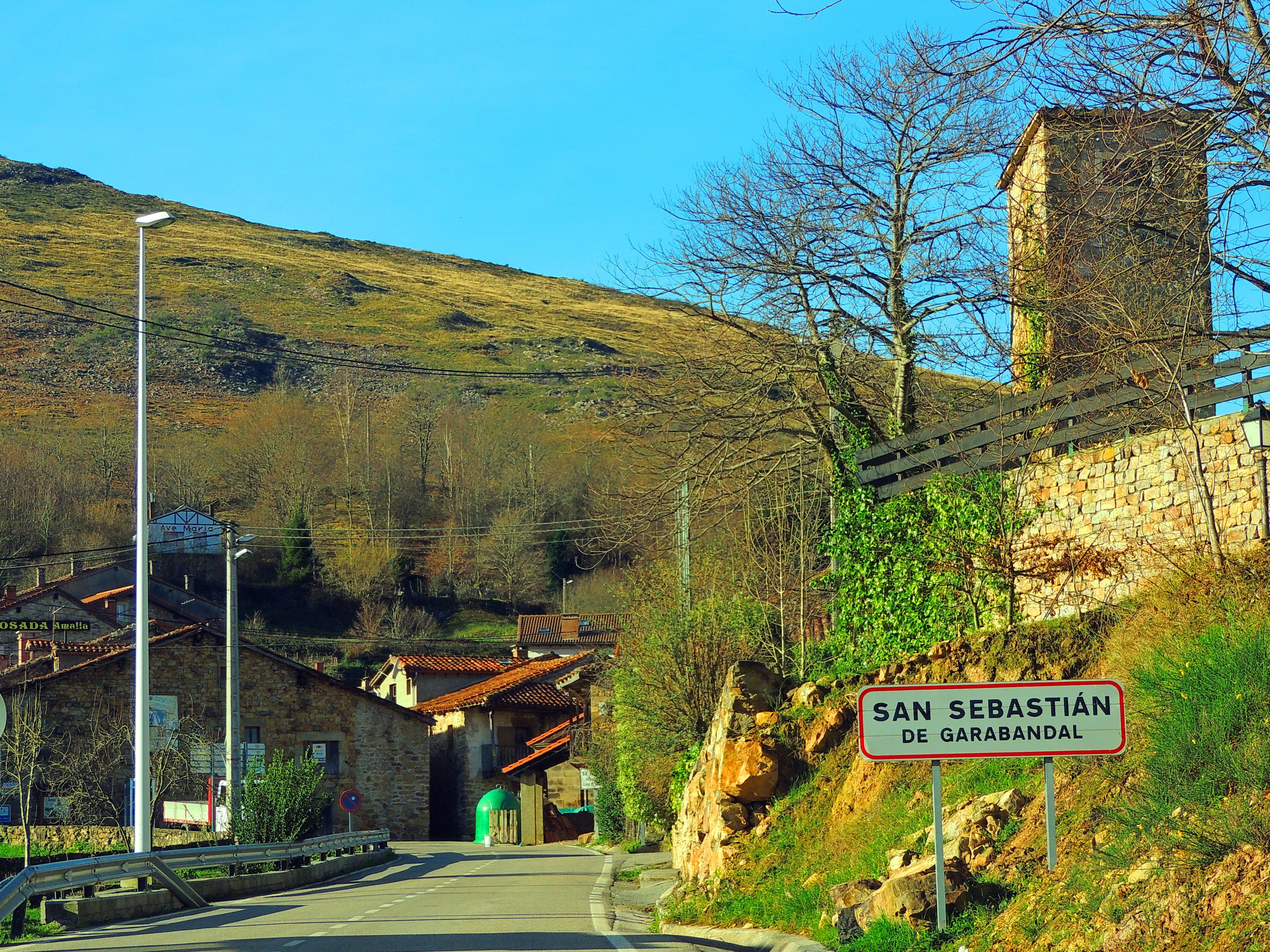 Foto de San Sebastián de Garabandal (Cantabria), España