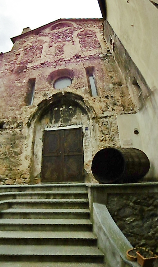 Foto: Centro histórico - Zuccarello (Liguria), Italia