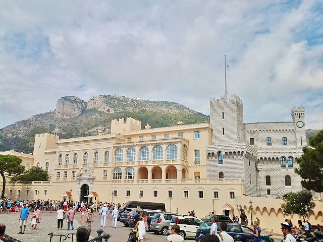 Foto: Palacio Grimaldi - Mónaco, Mónaco