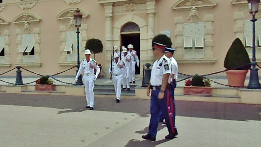 Foto: Cambio de guardia - Mónaco, Mónaco