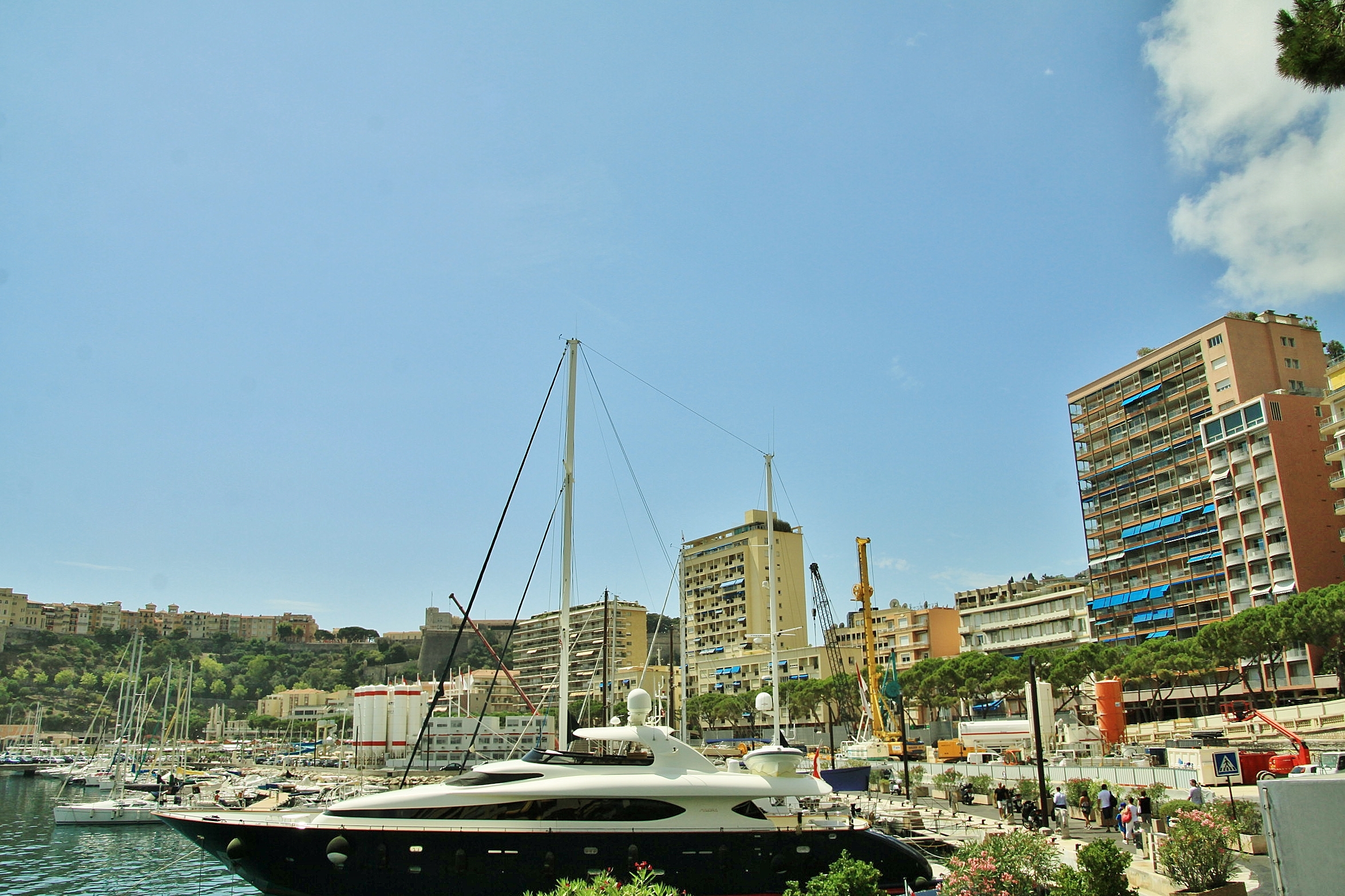 Foto: Puerto - Mónaco, Mónaco