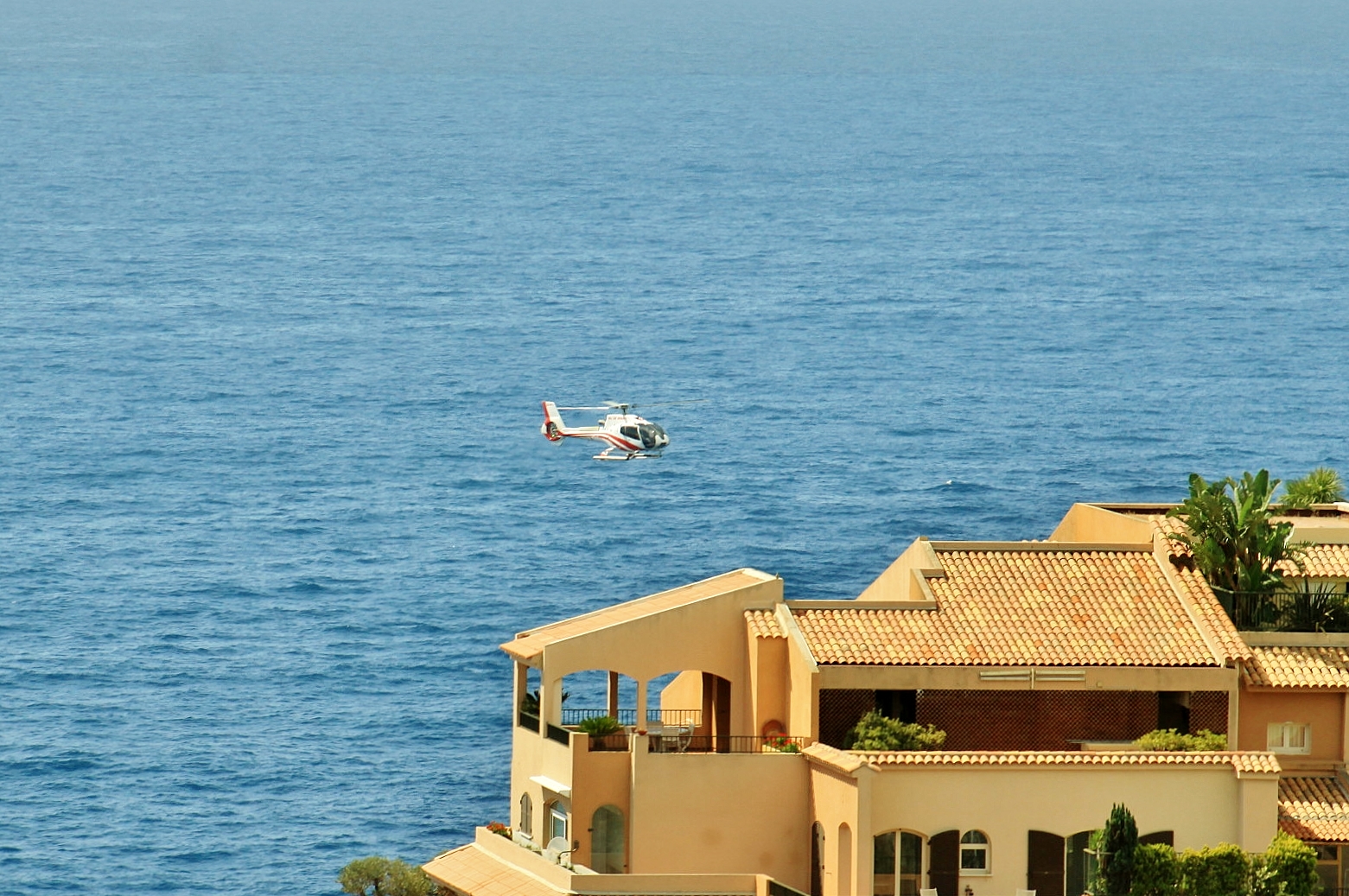 Foto: Helicoptero - Mónaco, Mónaco