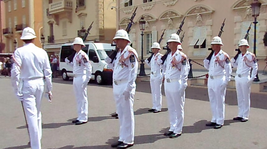 Foto: Cambio de guardia - Mónaco, Mónaco