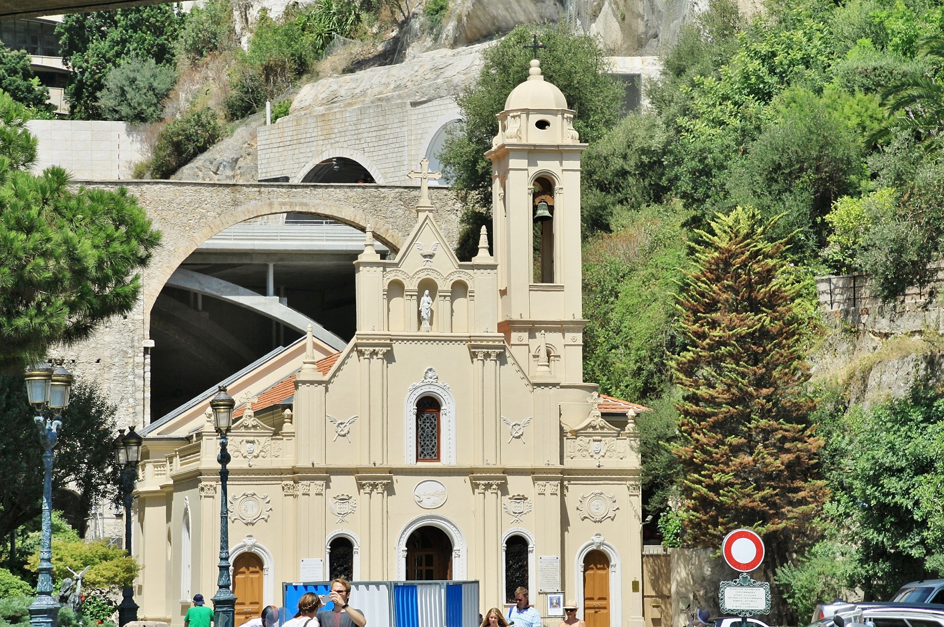 Foto: Iglesia - Mónaco, Mónaco