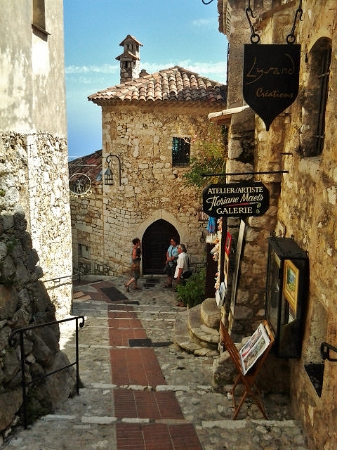 Foto: Centro histórico - Èze (Provence-Alpes-Côte d'Azur), Francia