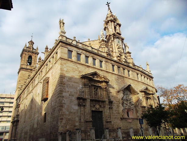 Foto: Real Iglesia de los Santos Juanes - València (Comunidad Valenciana), España