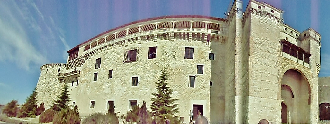 Foto: Castillo - Cuellar (Segovia), España